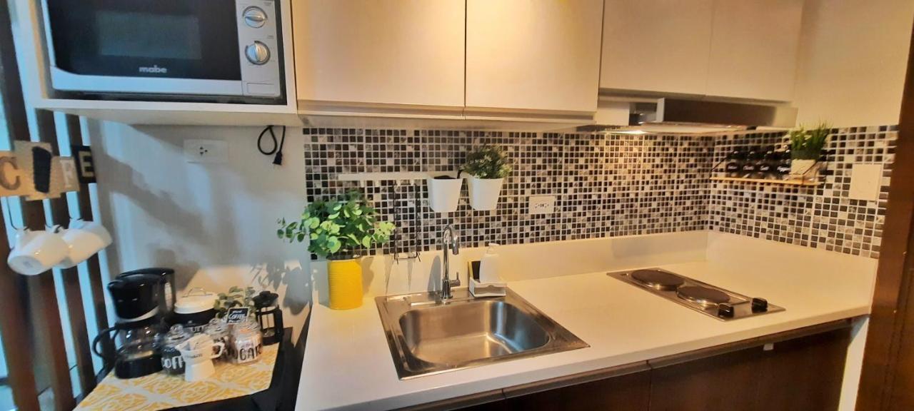 Stylish&Comfort Unit With Balcony In Air Makati Makati City Eksteriør bilde