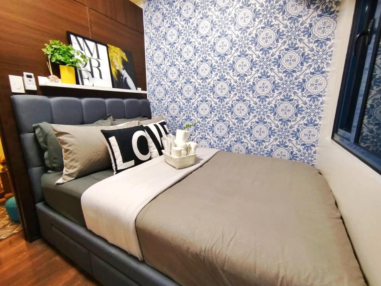 Stylish&Comfort Unit With Balcony In Air Makati Makati City Eksteriør bilde
