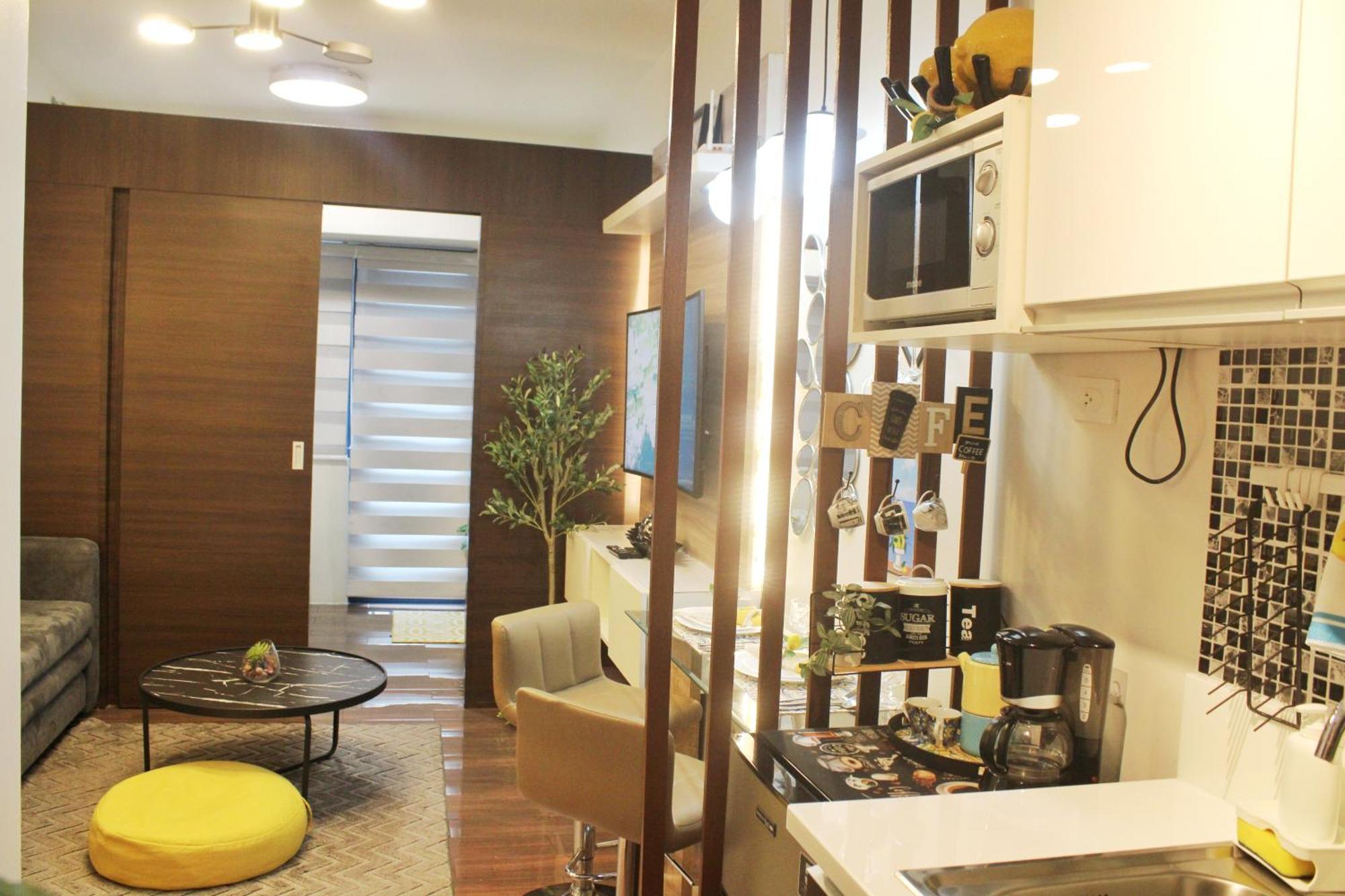 Stylish&Comfort Unit With Balcony In Air Makati Makati City Eksteriør bilde