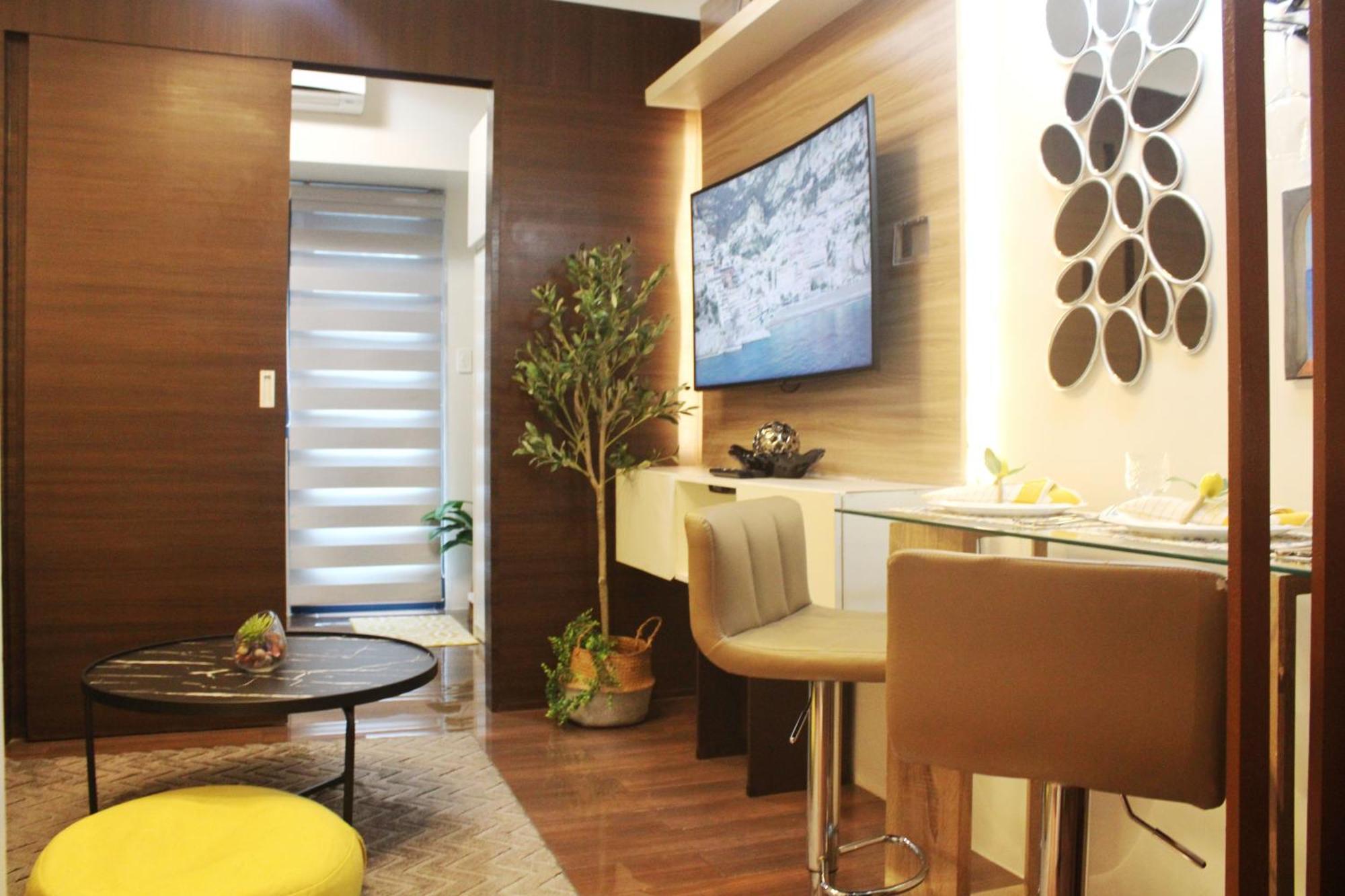Stylish&Comfort Unit With Balcony In Air Makati Makati City Eksteriør bilde