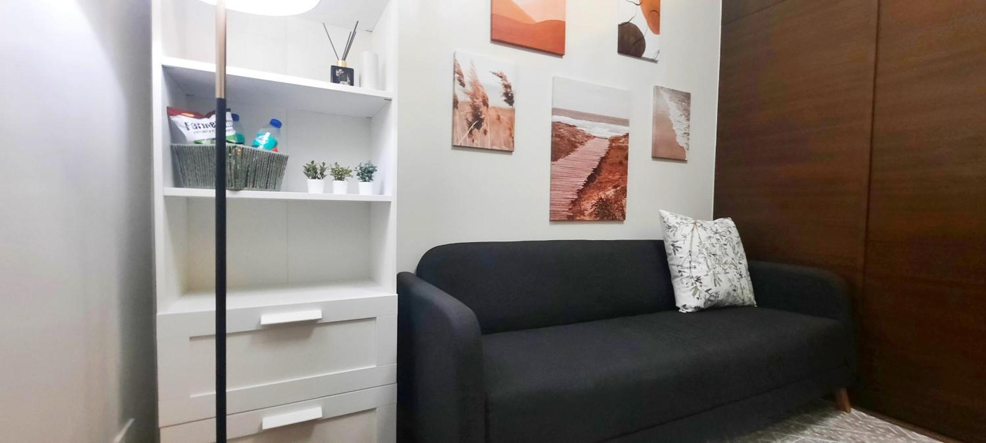 Stylish&Comfort Unit With Balcony In Air Makati Makati City Eksteriør bilde
