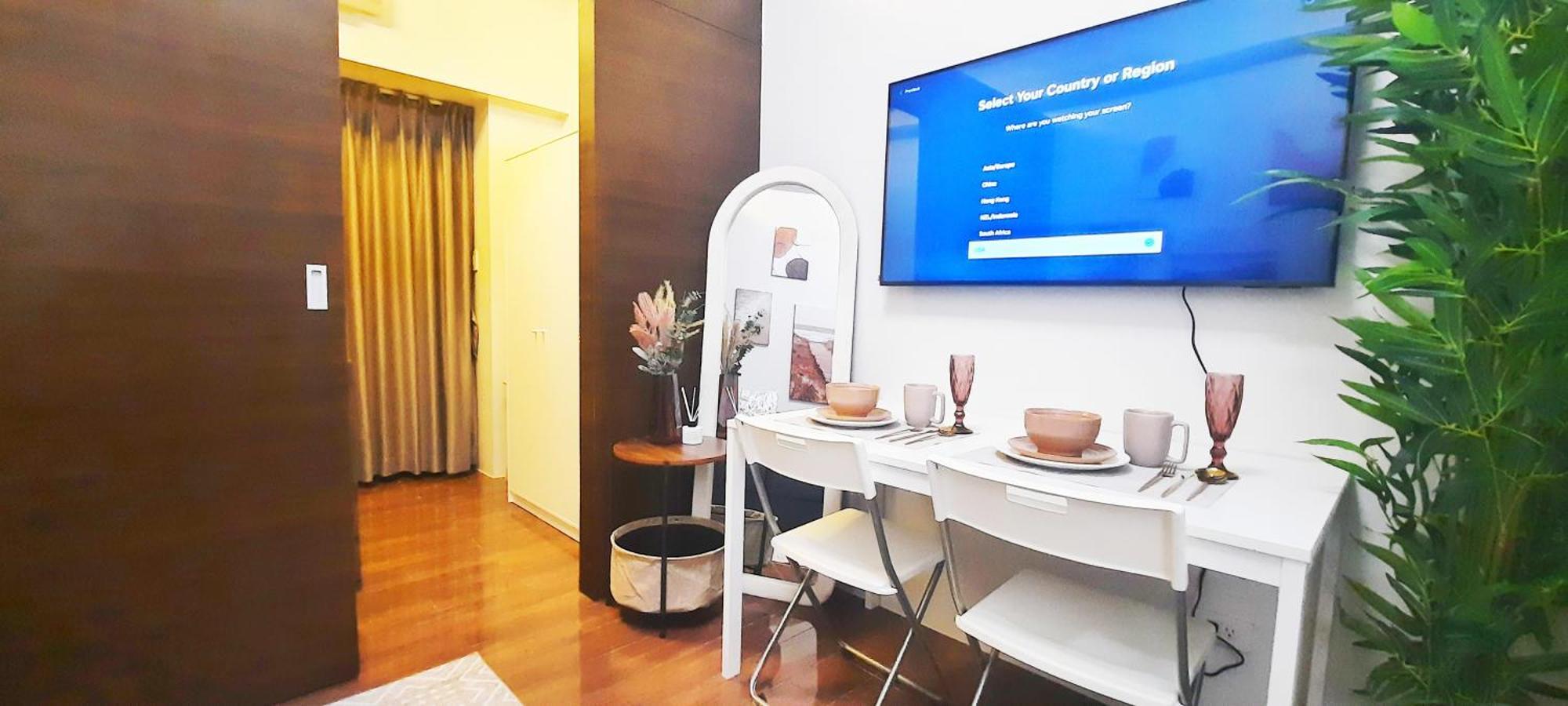 Stylish&Comfort Unit With Balcony In Air Makati Makati City Eksteriør bilde