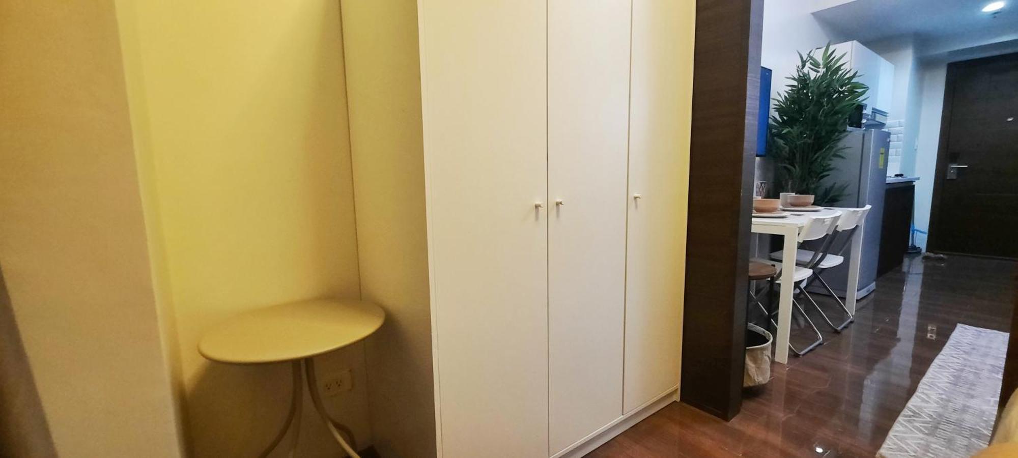 Stylish&Comfort Unit With Balcony In Air Makati Makati City Eksteriør bilde