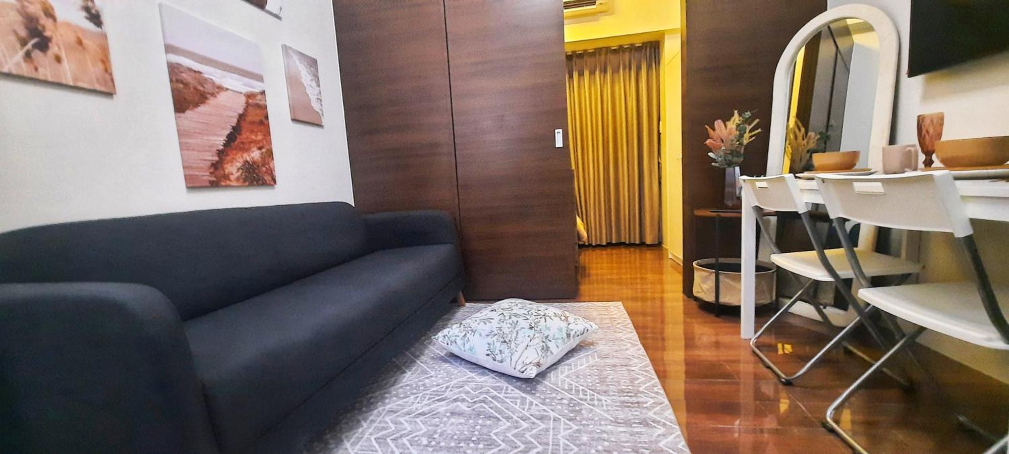 Stylish&Comfort Unit With Balcony In Air Makati Makati City Eksteriør bilde