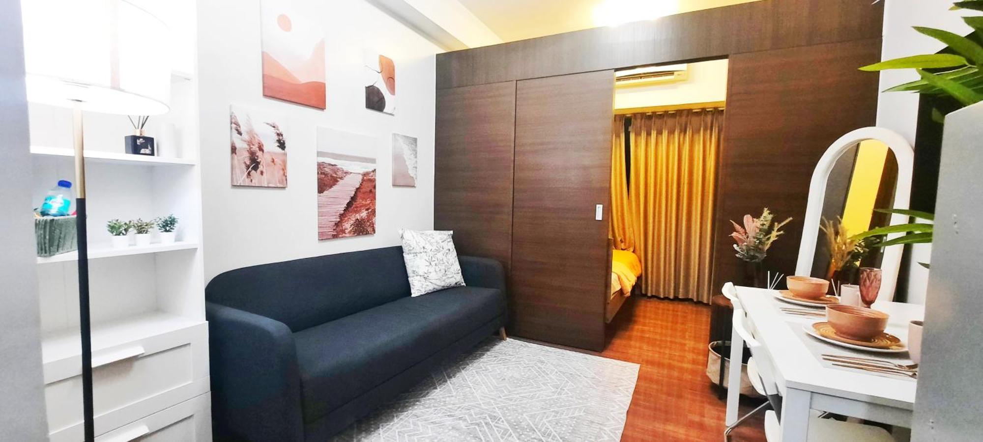 Stylish&Comfort Unit With Balcony In Air Makati Makati City Eksteriør bilde