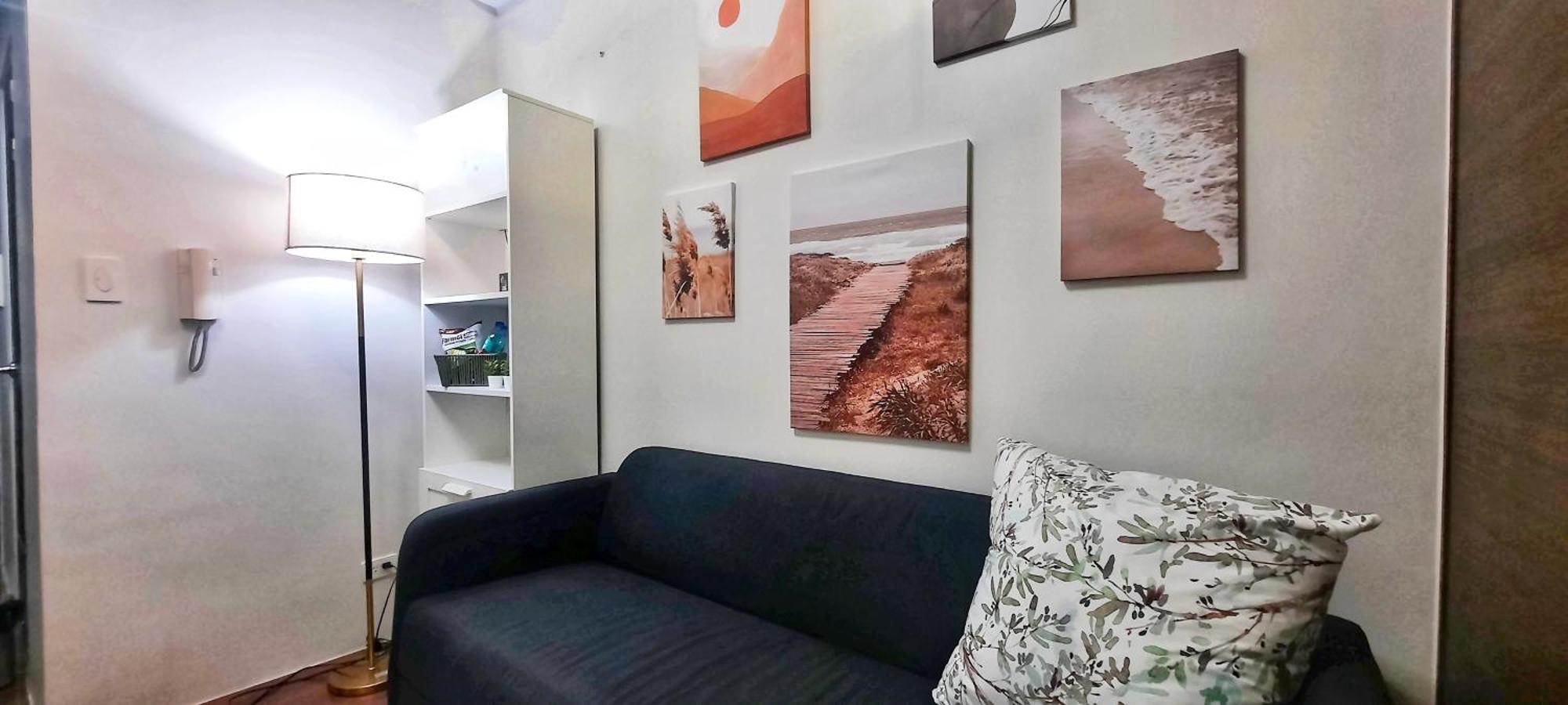 Stylish&Comfort Unit With Balcony In Air Makati Makati City Eksteriør bilde