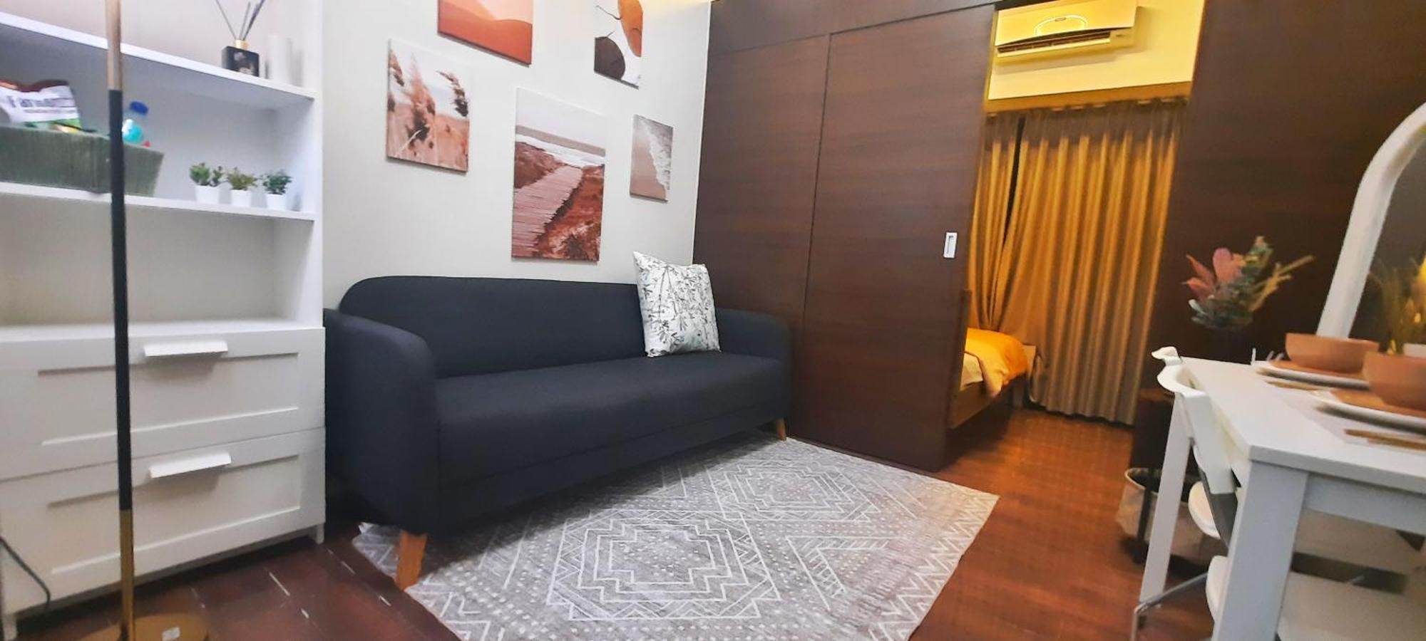 Stylish&Comfort Unit With Balcony In Air Makati Makati City Eksteriør bilde