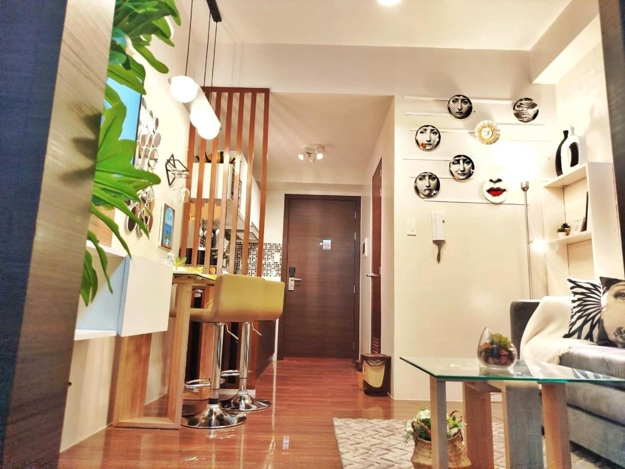 Stylish&Comfort Unit With Balcony In Air Makati Makati City Eksteriør bilde