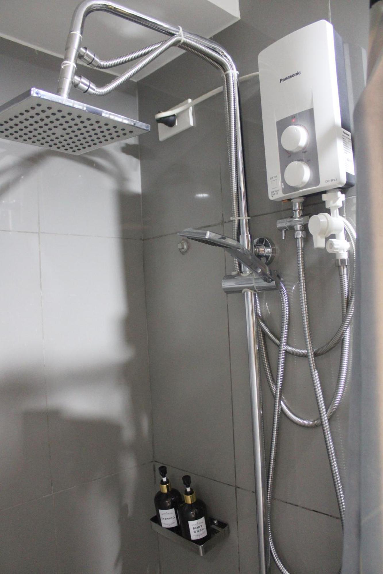 Stylish&Comfort Unit With Balcony In Air Makati Makati City Eksteriør bilde