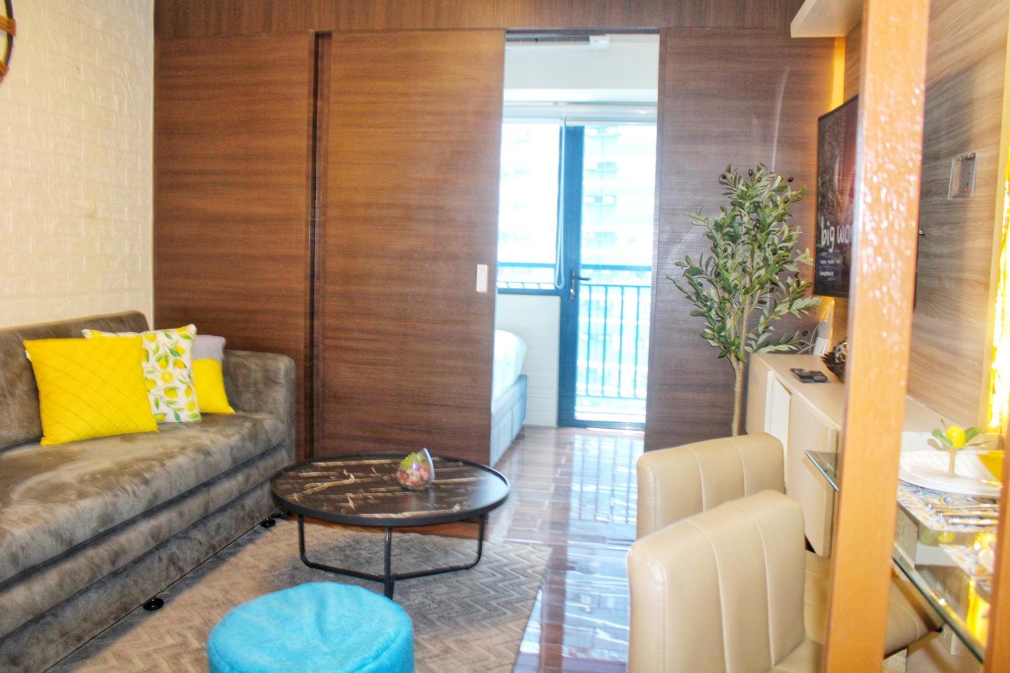 Stylish&Comfort Unit With Balcony In Air Makati Makati City Eksteriør bilde