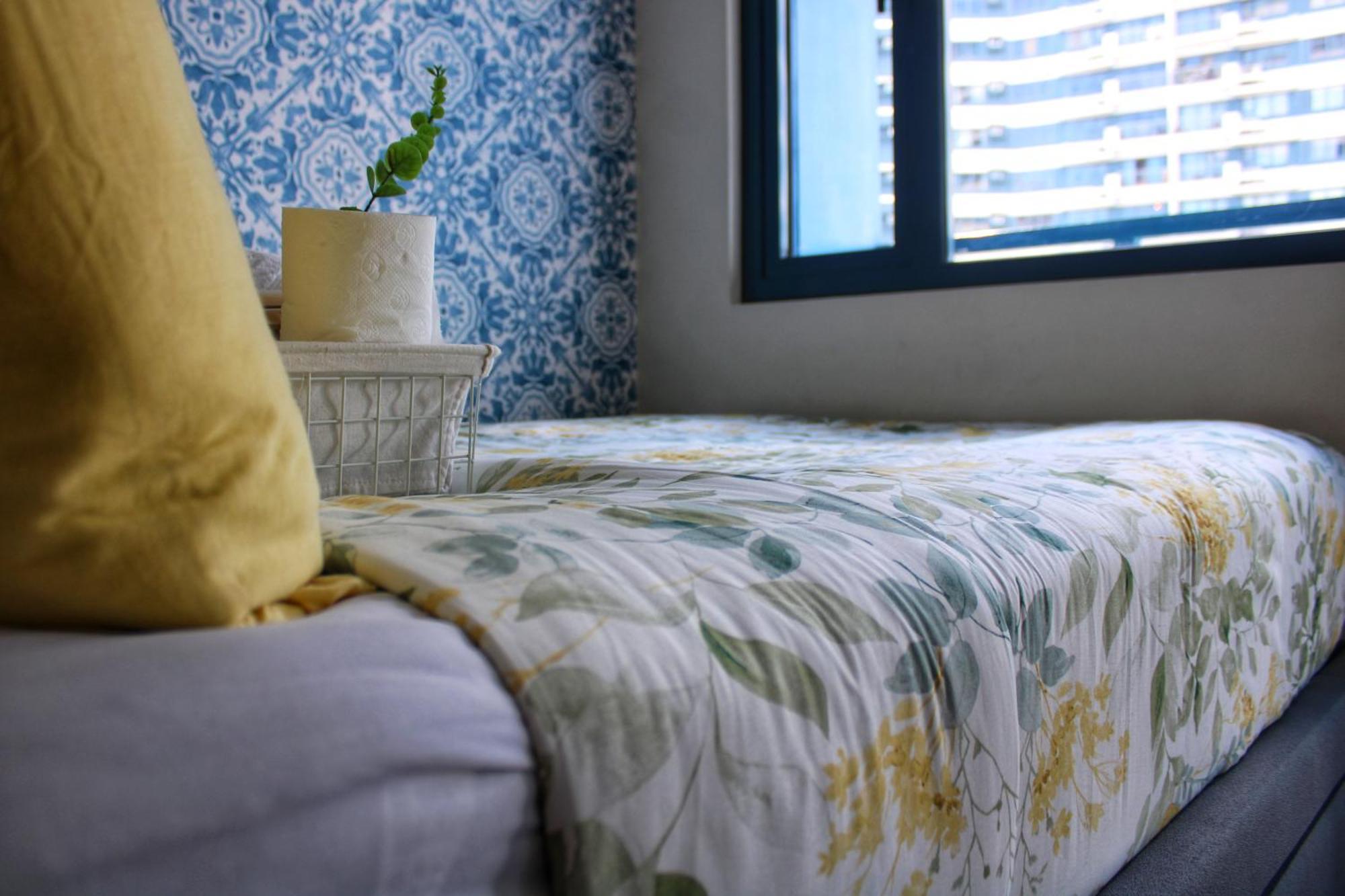 Stylish&Comfort Unit With Balcony In Air Makati Makati City Eksteriør bilde