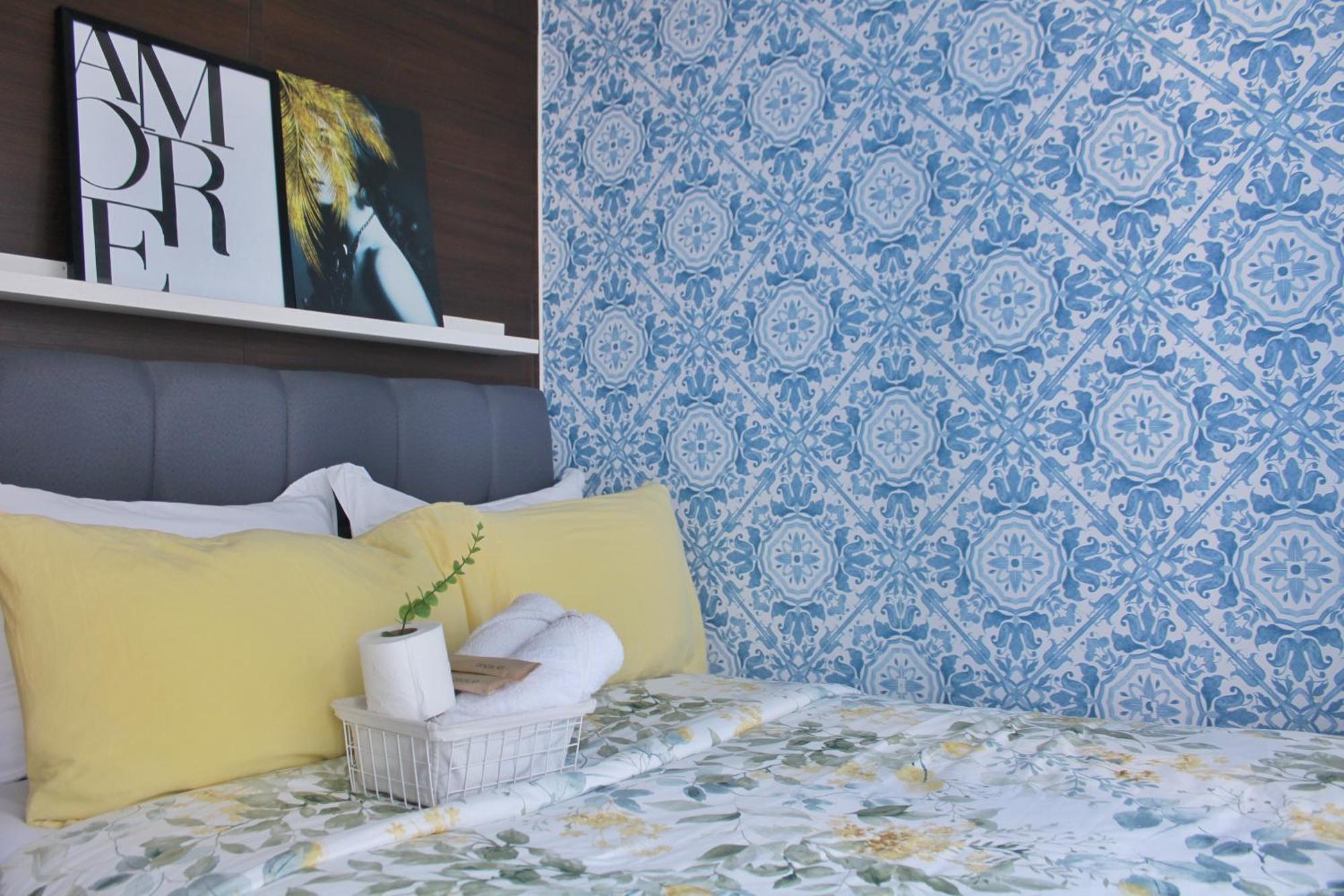 Stylish&Comfort Unit With Balcony In Air Makati Makati City Eksteriør bilde
