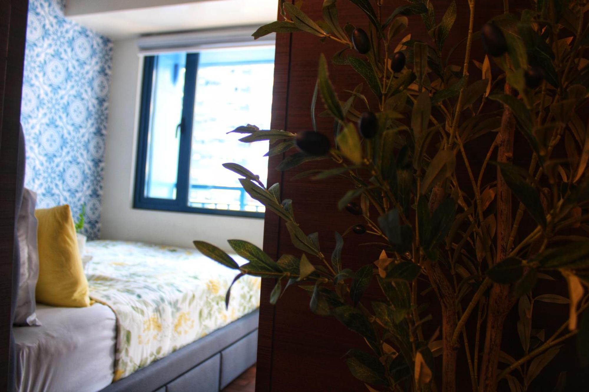 Stylish&Comfort Unit With Balcony In Air Makati Makati City Eksteriør bilde